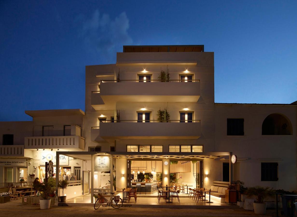 Chill&Co. Serifos Livadi  Exterior foto